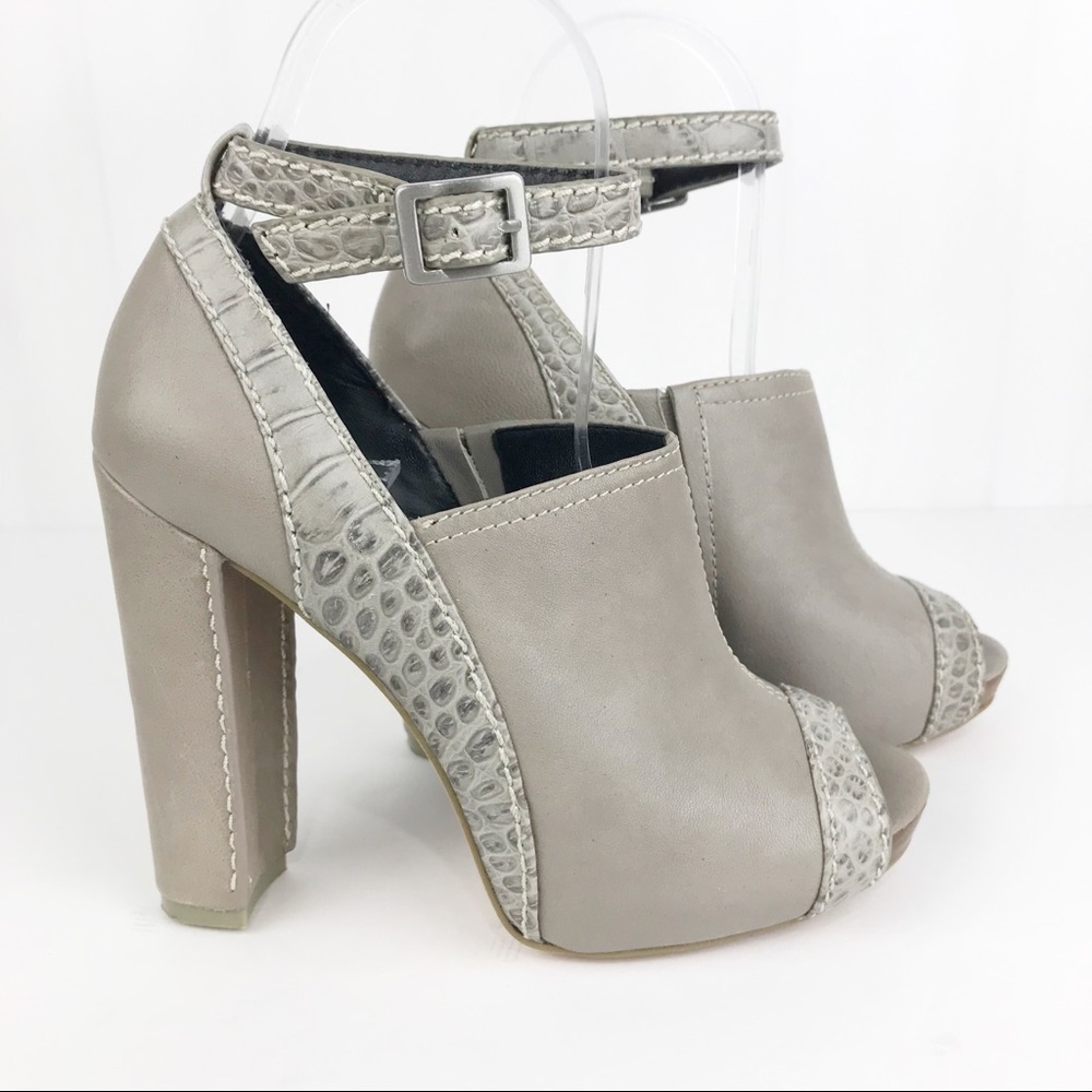BCBG Max Azria Reagan Open Toe  Platforms …